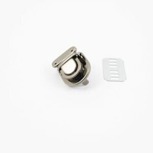 Veskelås Sort 31x26mm