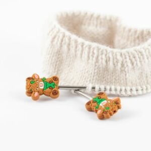 Maskestopper ku brun