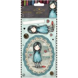 Gorjuss mini deco. let down