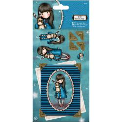 mini decoupage Gorjuss hush little bunny