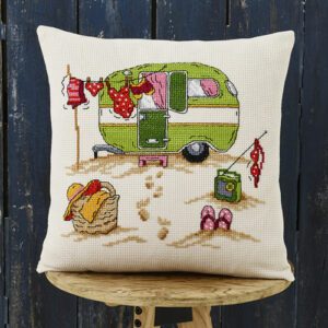 Broderisett - strand camp