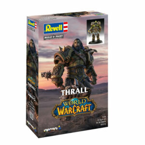 REVELL Gift Set World of Warcraft "The Orc Thrall" 1:16