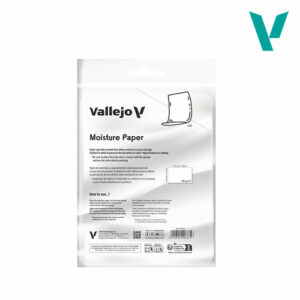 Vallejo Moisture paper 60g 225x145mm, 30ark