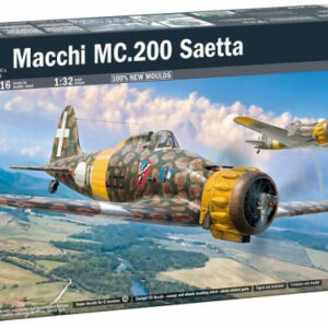 ITALERI 1:32 Macchi MC.200 Saetta