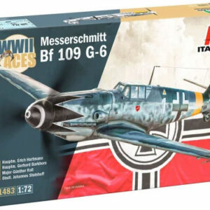 ITALERI 1:72 Messerschmitt Bf 109 G-6