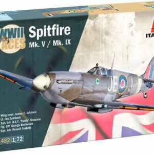 ITALERI 1:72 Spitfire Mk.V /Mk.IX