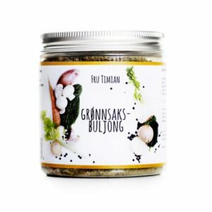 Fru Timian - grønnsaksbuljong 115g