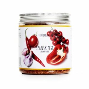 Fru Timian - spansk fest