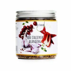 Fru Timian - rød italiensk blanding