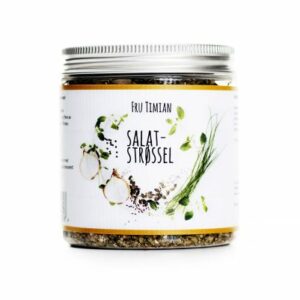 Fru Timian - salatstrøssel
