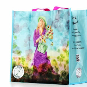 Fru Timian Handlenett - Salatdamen