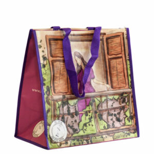 Fru Timian Handlenett - Balkongdamen