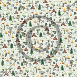 Fremtidsdrøm - camping