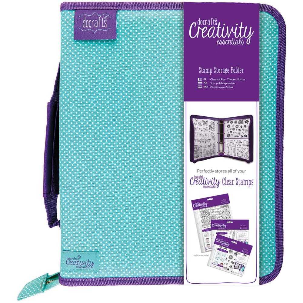 Stamp Storage Folder