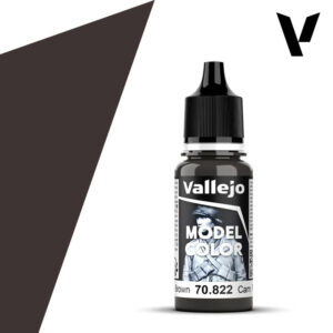 Vallejo Model Color - Camouflage black brown