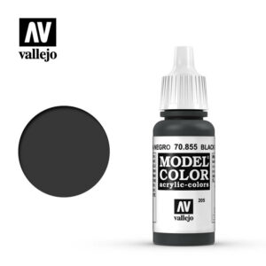 Vallejo Model Color - black glaze