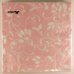 serviett Miron lys rosa