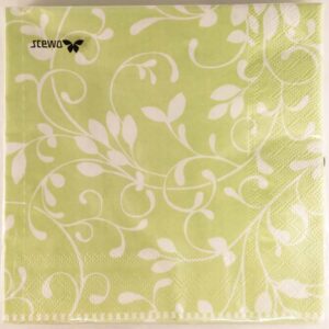 serviett Miron grønn