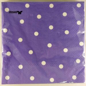 serviett Dolly lilla