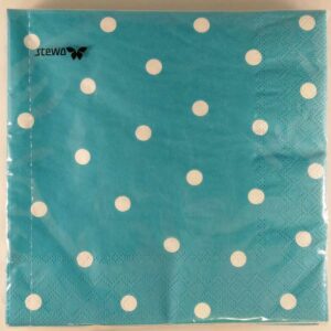 serviett Dolly turkis