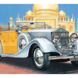 Italeri Rolls-Roys Phantom II 1:24