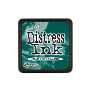 Distress mini ink Pine needles