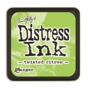 Distress mini ink Twisted citron