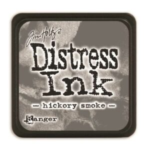 Distress mini ink Hickory smoke