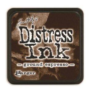 Distress mini ink Ground espresso