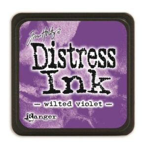 Distress mini ink Wilted violet