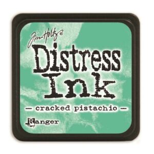 Distress mini ink Cracked pistachio