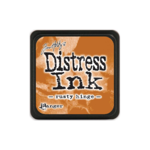 Distress mini ink Rusty hinge