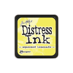 Distress mini ink Squeezed lemonade