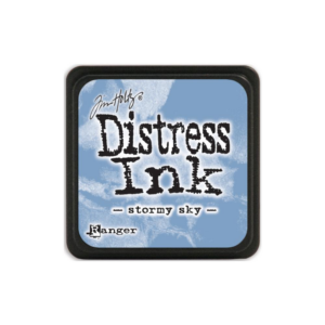 Distress mini ink Stormy sky