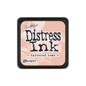 Distress mini ink Tattered rose