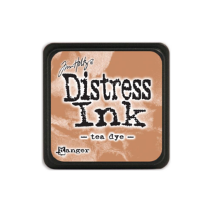Distress mini ink Tea dye
