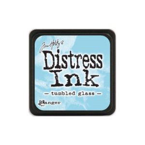 Distress mini ink Tumbled glass