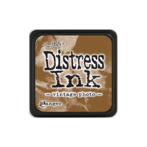 Distress mini ink Vintage photo