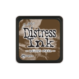 Distress mini ink Walnut stain