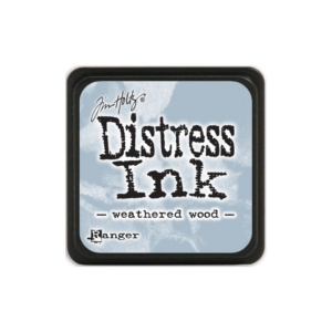 Distress mini ink Weathered wood