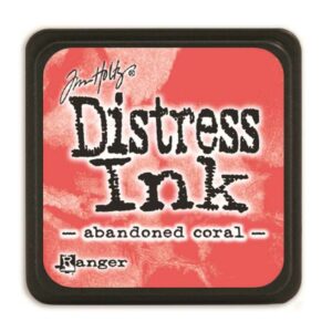 Distress mini ink Abandoned coral