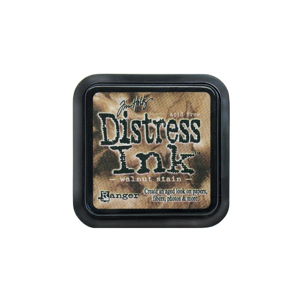 Distress ink Walnut Stain