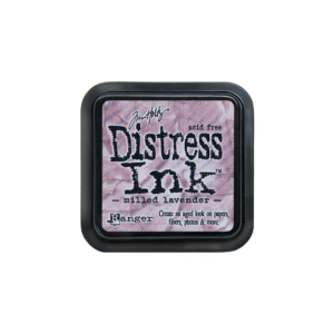 Distress ink Milled Lavender