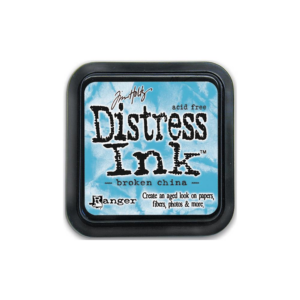 Distress ink Broken China