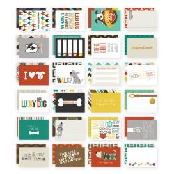 Dog - Sn@p! Double-Sided Card Pack 4"X6" 24/Pkg