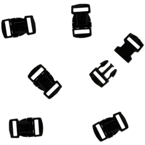 Paracord buckles 12mm