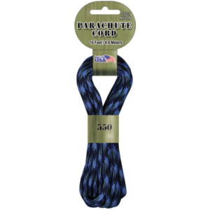Paracord 550 navy camo 16ft