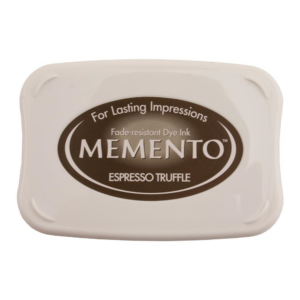 Memento Dye Ink Pad - espresso