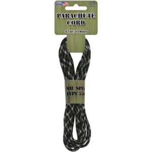 Paracord 550 army camo 16ft