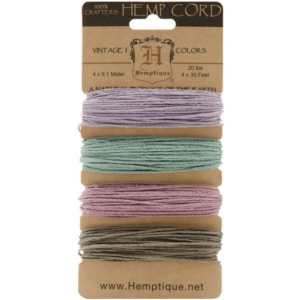 Hemp cord set - vintage1